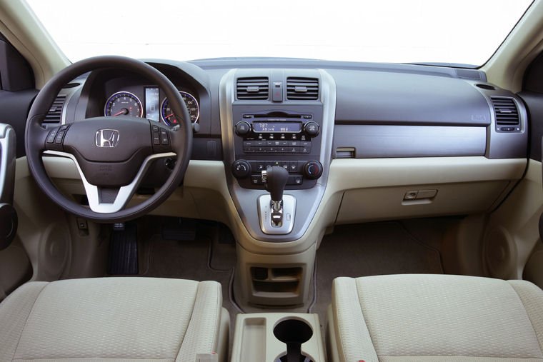 2007 Honda CR-V EX Cockpit Picture